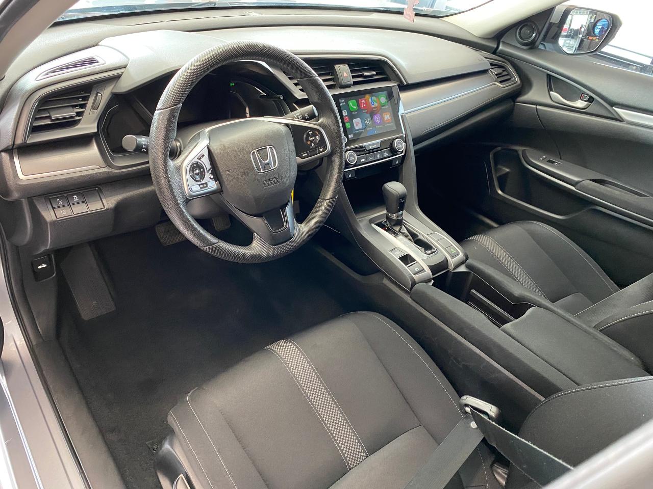 2019 Honda Civic LX+New Tires+Adaptive Cruise+ApplePlay+CLEANCARFAX Photo77