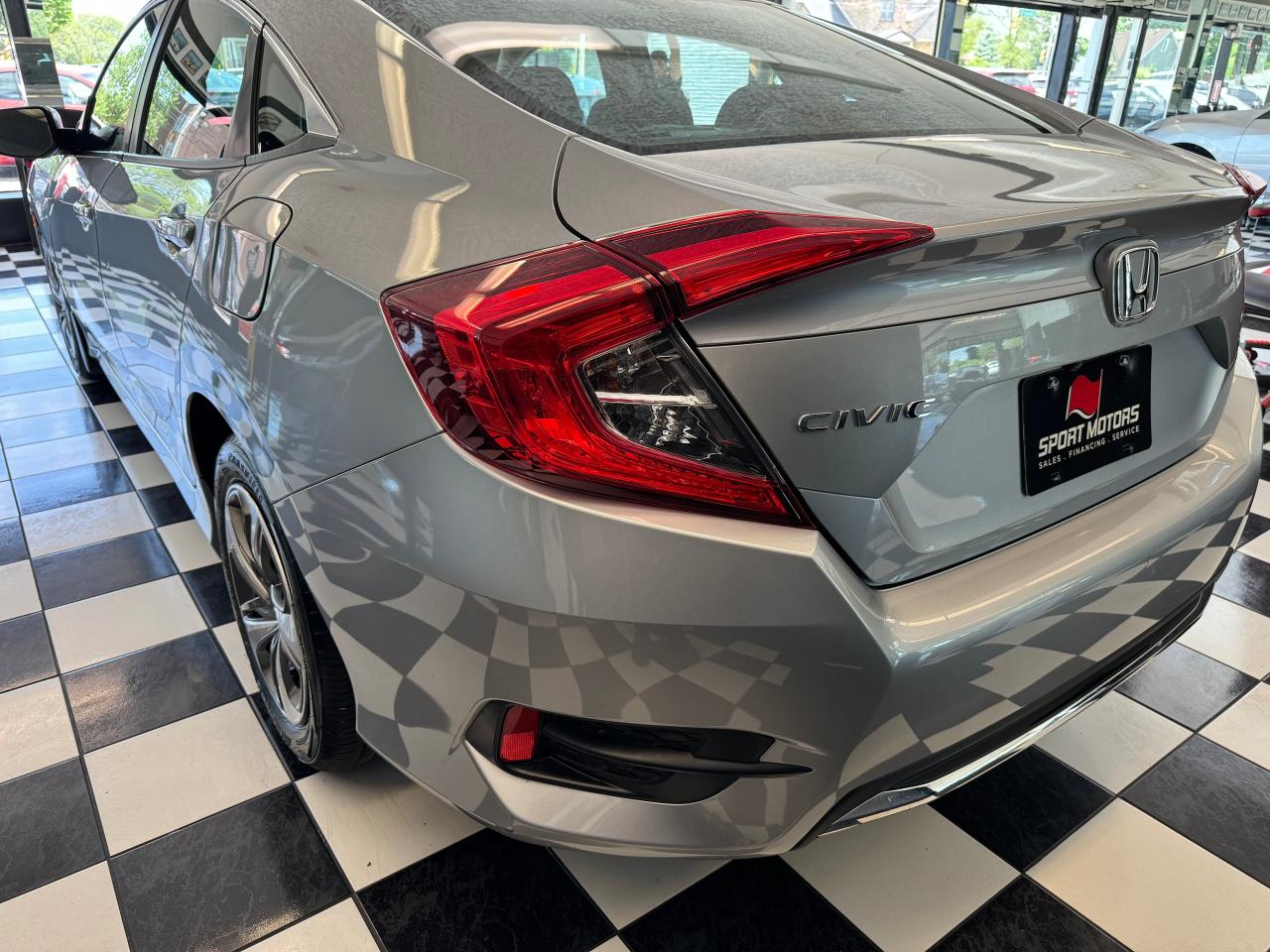 2019 Honda Civic LX+New Tires+Adaptive Cruise+ApplePlay+CLEANCARFAX - Photo #36