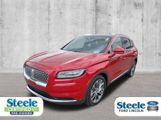 Red Carpet2021 Lincoln Nautilus ReserveAWD 8-Speed Automatic 2.0L TurbochargedVALUE MARKET PRICING!!.ALL CREDIT APPLICATIONS ACCEPTED! ESTABLISH OR REBUILD YOUR CREDIT HERE. APPLY AT https://steeleadvantagefinancing.com/6198 We know that you have high expectations in your car search in Halifax. So if youre in the market for a pre-owned vehicle that undergoes our exclusive inspection protocol, stop by Steele Ford Lincoln. Were confident we have the right vehicle for you. Here at Steele Ford Lincoln, we enjoy the challenge of meeting and exceeding customer expectations in all things automotive.