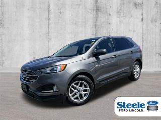 Carbonized Gray Metallic2021 Ford Edge SELAWD 8-Speed Automatic EcoBoost 2.0L I4 GTDi DOHC Turbocharged VCTVALUE MARKET PRICING!!, AWD.ALL CREDIT APPLICATIONS ACCEPTED! ESTABLISH OR REBUILD YOUR CREDIT HERE. APPLY AT https://steeleadvantagefinancing.com/6198 We know that you have high expectations in your car search in Halifax. So if youre in the market for a pre-owned vehicle that undergoes our exclusive inspection protocol, stop by Steele Ford Lincoln. Were confident we have the right vehicle for you. Here at Steele Ford Lincoln, we enjoy the challenge of meeting and exceeding customer expectations in all things automotive.