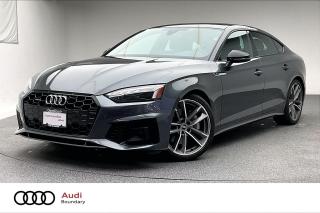 Used 2021 Audi A5 Sportback 2.0T Technik quattro 7sp S Tronic for sale in Burnaby, BC