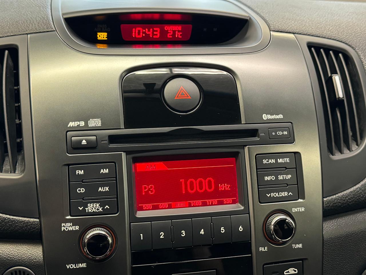 2013 Kia Forte EX+Heated Seats+A/C+Cruise Control+Tinted Windows - Photo #22