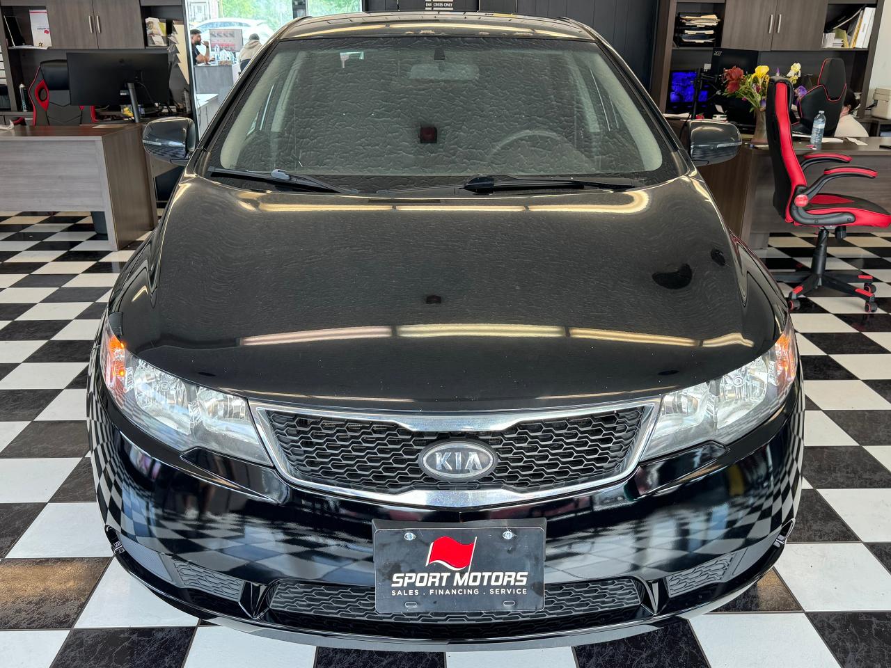 2013 Kia Forte EX+Heated Seats+A/C+Cruise Control+Tinted Windows Photo55
