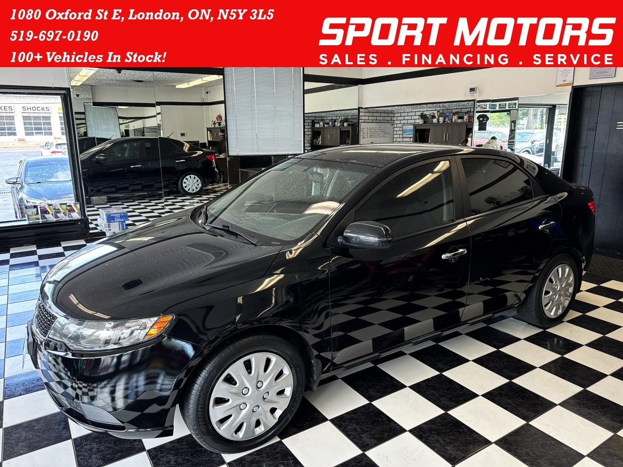 2013 Kia Forte EX+Heated Seats+A/C+Cruise Control+Tinted Windows
