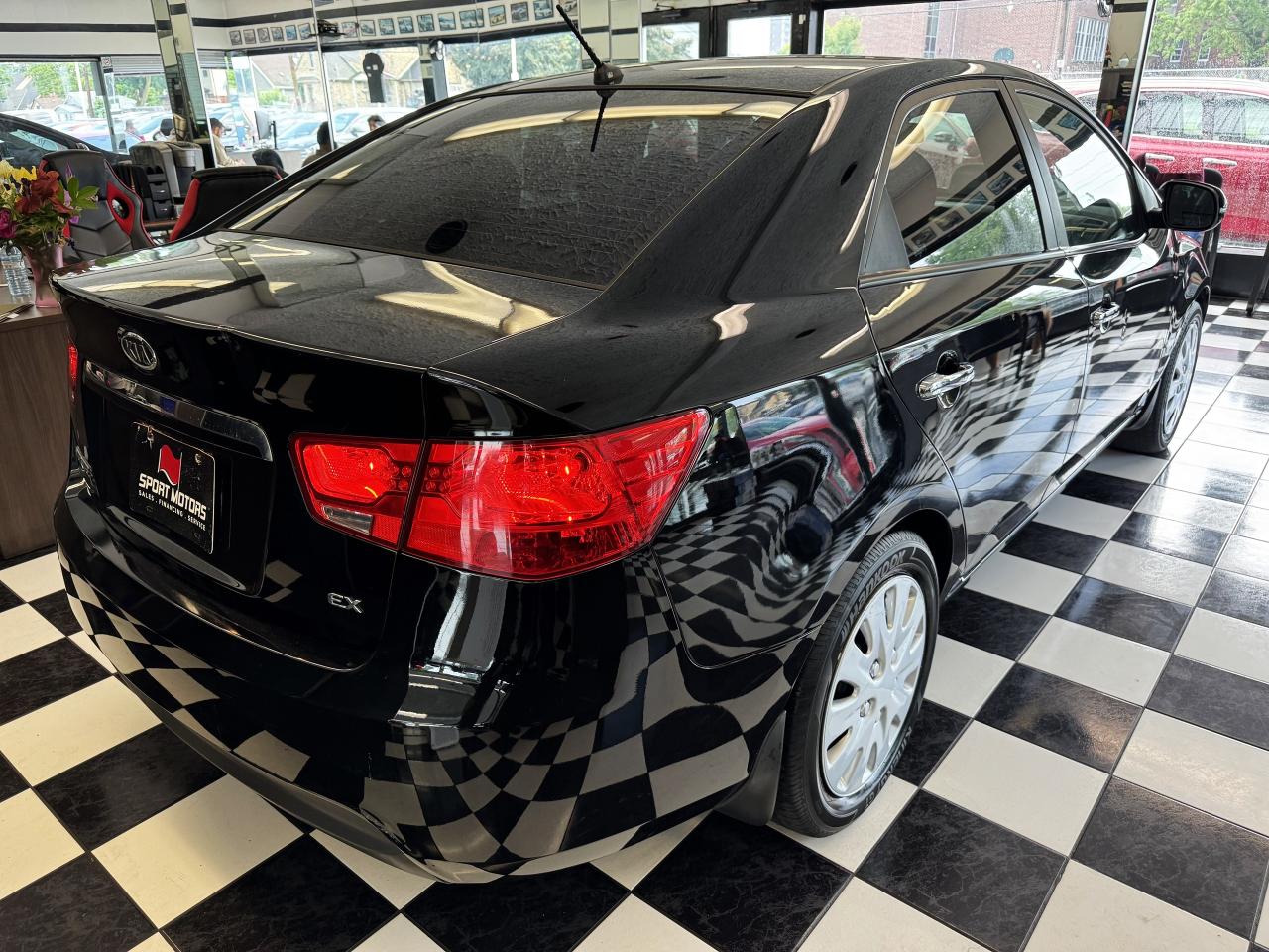2013 Kia Forte EX+Heated Seats+A/C+Cruise Control+Tinted Windows Photo53
