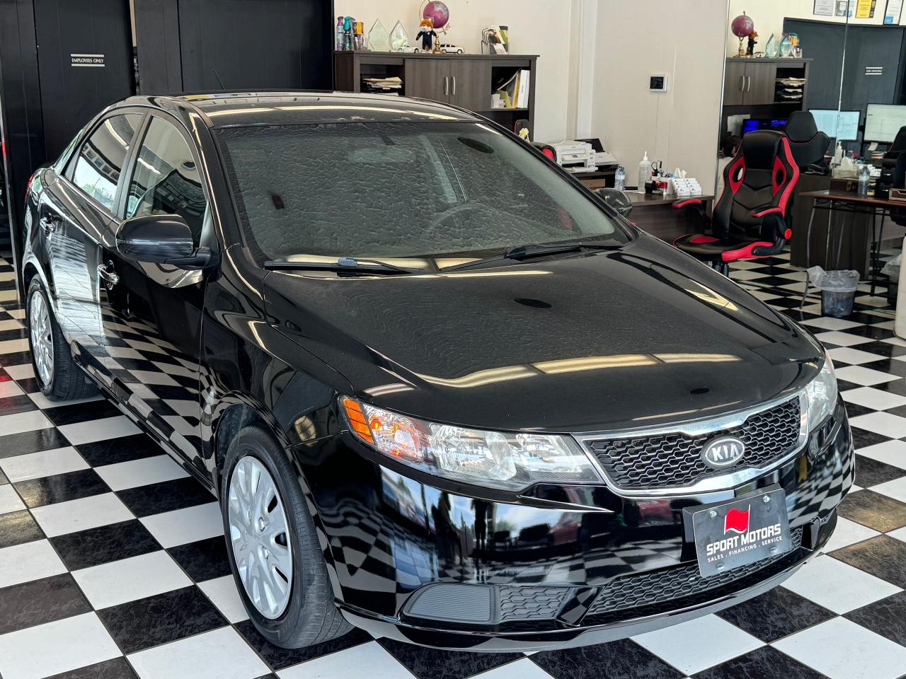2013 Kia Forte EX+Heated Seats+A/C+Cruise Control+Tinted Windows Photo54