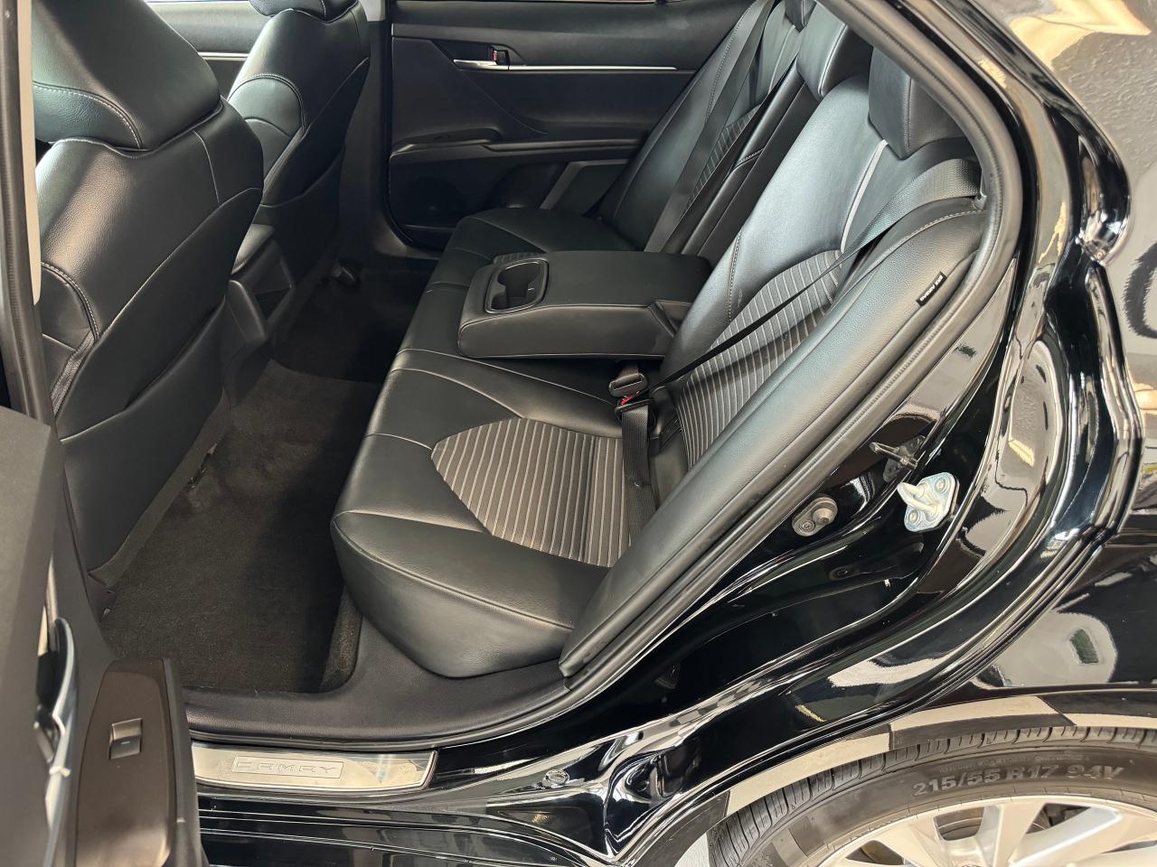 2021 Toyota Camry SE+LEATHER+APPLEPLAY+ADAPTIVE CRUISE+CLEAN CARFAX - Photo #20