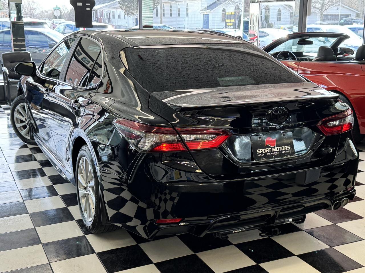 2021 Toyota Camry SE+LEATHER+APPLEPLAY+ADAPTIVE CRUISE+CLEAN CARFAX - Photo #11