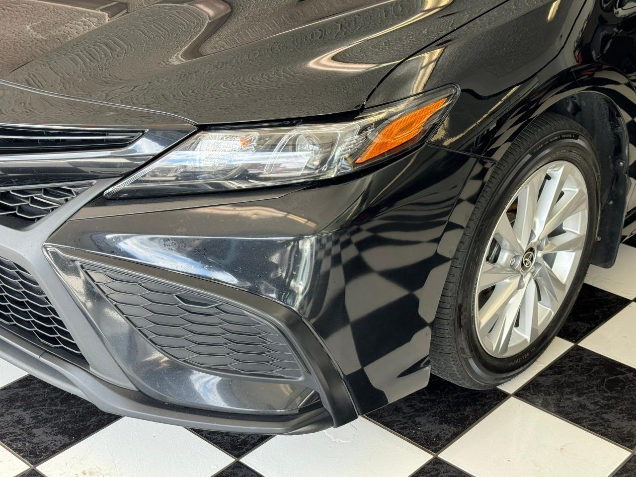 2021 Toyota Camry SE+LEATHER+APPLEPLAY+ADAPTIVE CRUISE+CLEAN CARFAX - Photo #37