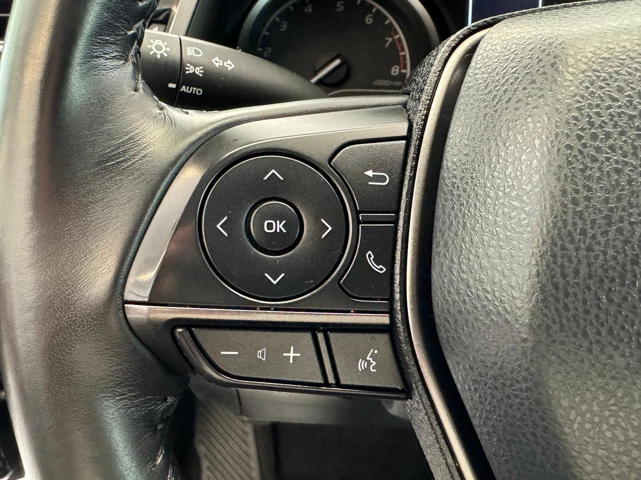 2021 Toyota Camry SE+LEATHER+APPLEPLAY+ADAPTIVE CRUISE+CLEAN CARFAX - Photo #46