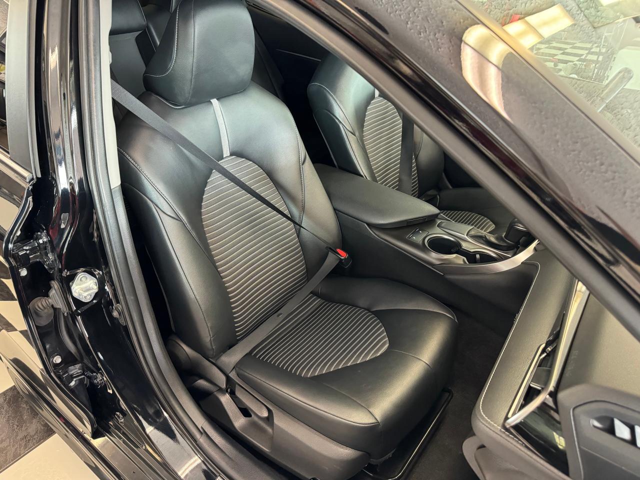 2021 Toyota Camry SE+LEATHER+APPLEPLAY+ADAPTIVE CRUISE+CLEAN CARFAX - Photo #19
