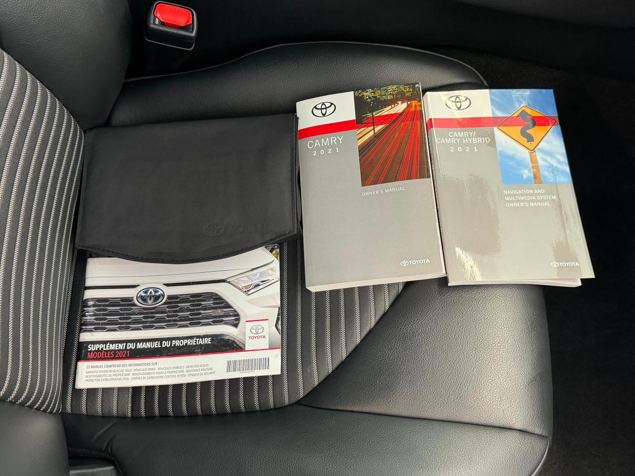 2021 Toyota Camry SE+LEATHER+APPLEPLAY+ADAPTIVE CRUISE+CLEAN CARFAX - Photo #23