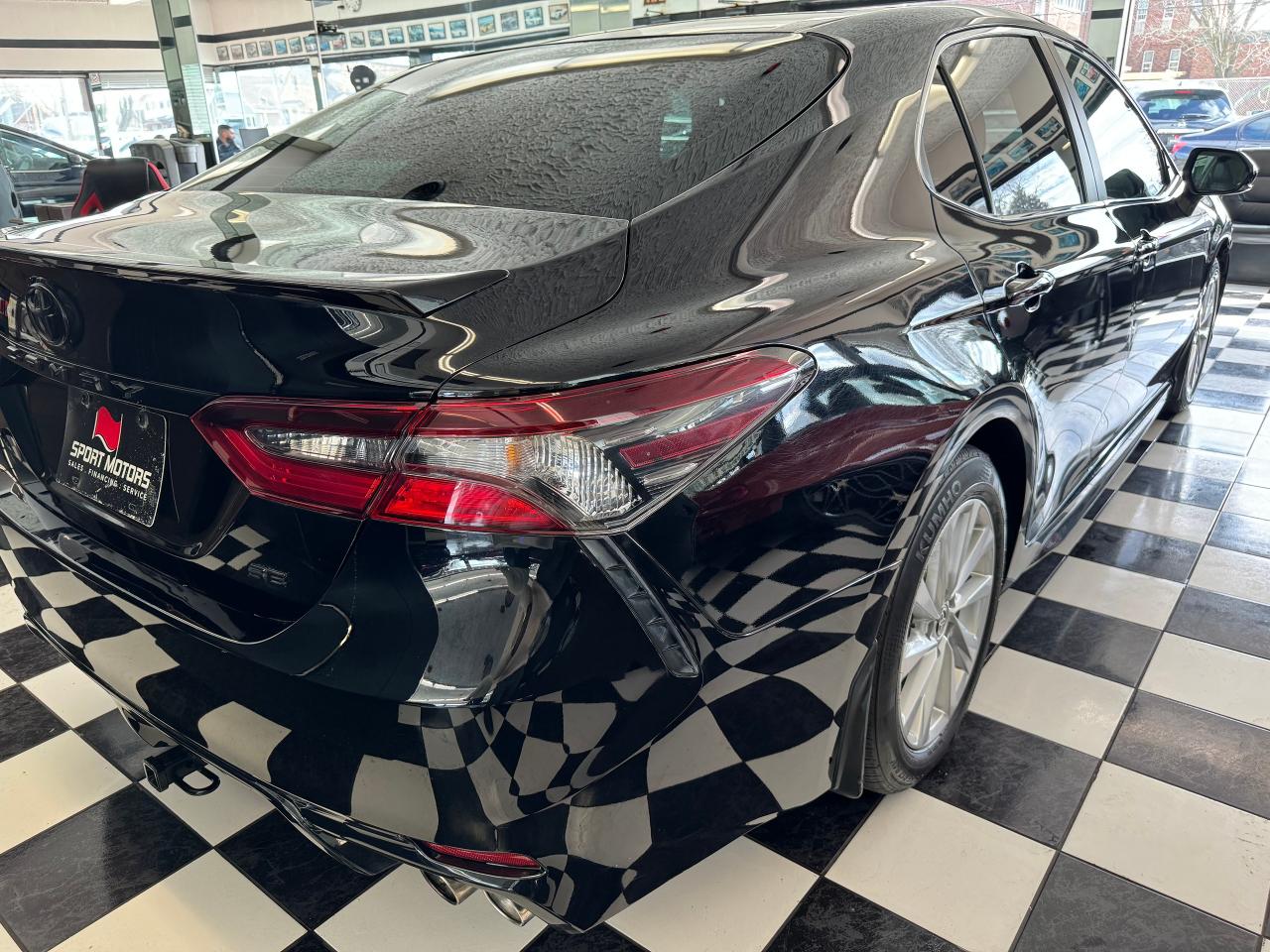 2021 Toyota Camry SE+LEATHER+APPLEPLAY+ADAPTIVE CRUISE+CLEAN CARFAX Photo39