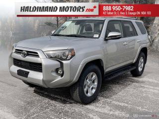 Used 2021 Toyota 4Runner  for sale in Cayuga, ON