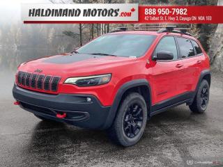 Used 2019 Jeep Cherokee Trailhawk for sale in Cayuga, ON
