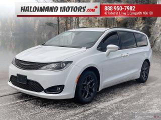 Used 2018 Chrysler Pacifica Touring-L Plus for sale in Cayuga, ON