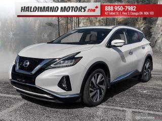 Used 2022 Nissan Murano SL for sale in Cayuga, ON