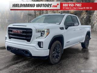 Used 2021 GMC Sierra 1500 ELEVATION for sale in Cayuga, ON
