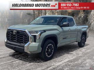Used 2023 Toyota Tundra SR for sale in Cayuga, ON