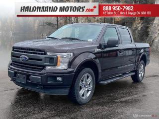 Used 2018 Ford F-150 XLT for sale in Cayuga, ON