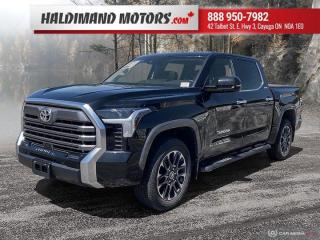 Used 2022 Toyota Tundra Limited for sale in Cayuga, ON