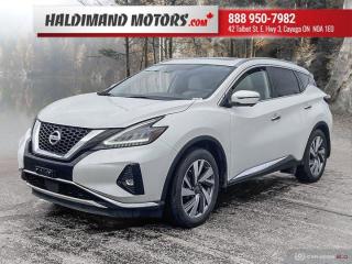 Used 2020 Nissan Murano SL for sale in Cayuga, ON