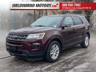 Used 2018 Ford Explorer XLT for sale in Cayuga, ON