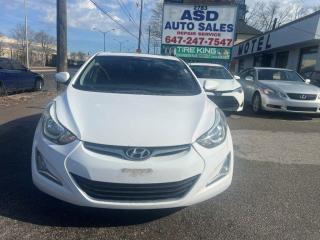 Used 2015 Hyundai Elantra 4dr Sdn Auto GLS for sale in Scarborough, ON