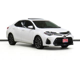 Used 2017 Toyota Corolla XSE | Nav | Leather | Sunroof | ACC | LaneDep for sale in Toronto, ON