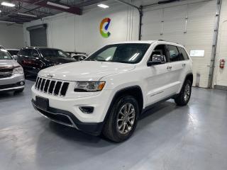 Used 2015 Jeep Grand Cherokee 4WD 4Dr Limited for sale in North York, ON
