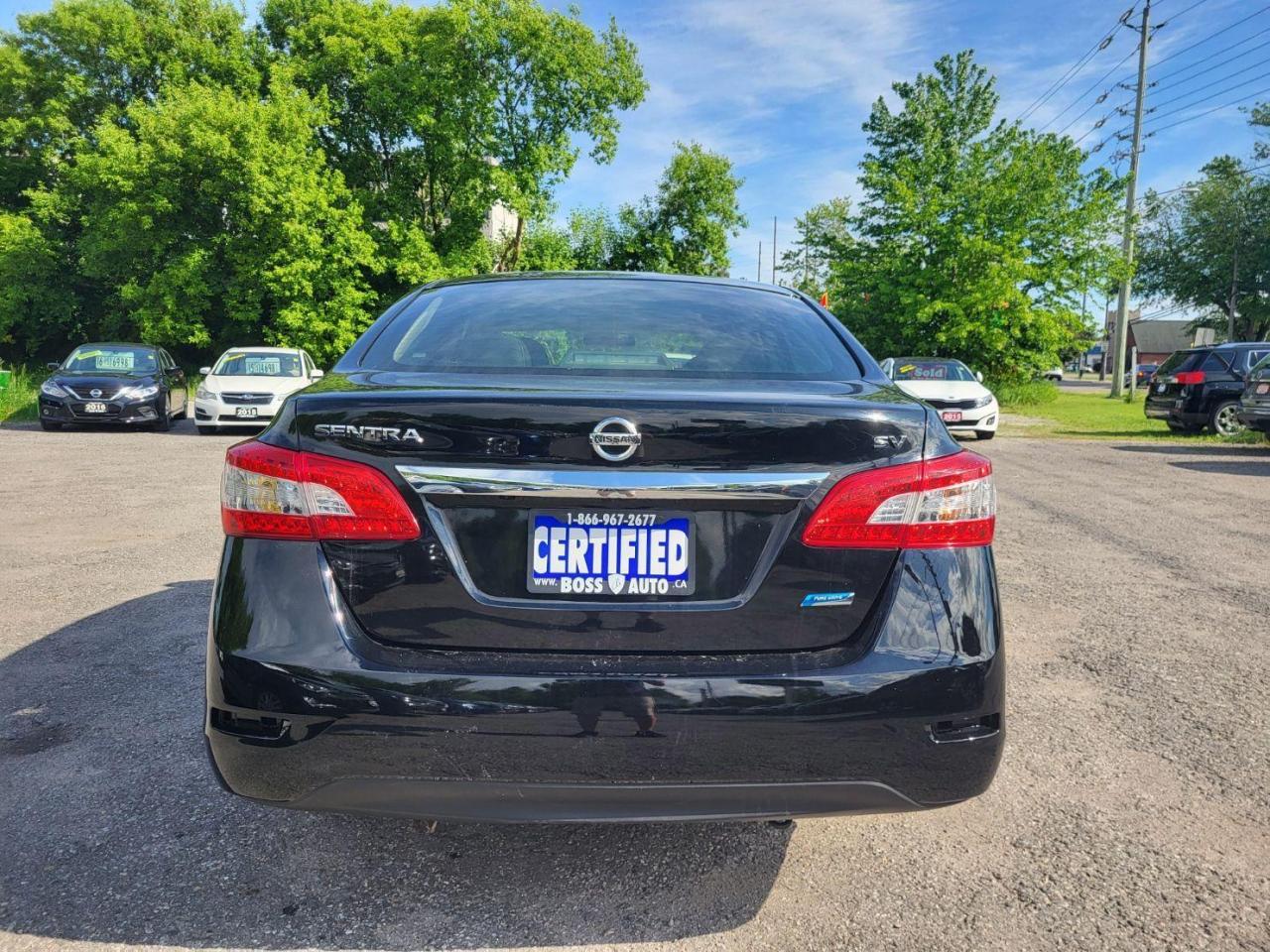 2015 Nissan Sentra S Photo3