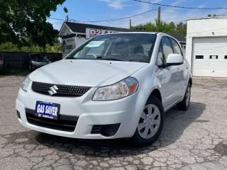 Used 2012 Suzuki SX4 JA TRIM/GAS SAVER/NO ACCIDENT/ONE OWNER/CERTIFIED. for sale in Scarborough, ON