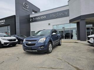 Used 2012 Chevrolet Equinox 2LT AWD 1SC for sale in Steinbach, MB