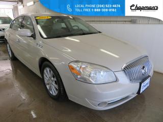 Used 2011 Buick Lucerne CX 2 Sets of Tires, After-Market Drone Mobile Remote Start System, 6-Passenger Seating for sale in Killarney, MB