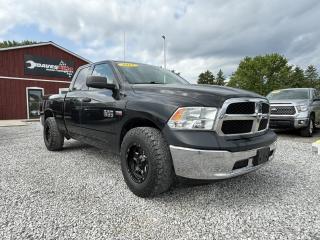 <div><span>A family business of 27 years! Equipped with *4x4*AC*PWR WINDOWS* This RAM 1500 will be sold safetied and certified, backed by the Thirty Day/Unlimited KM Daves Auto warranty. Additional trusted Powertrain warranties offered by Lubrico are available. Financing available as well! All vehicles with XM Capability come with 3 free months of Sirius XM. Daves Auto continues to serve its customers with quality, unbranded pre-owned vehicles, certifying every vehicle inside the list price disclosed.  Tinting available for $175/window.</span></div><br /><div><span id=docs-internal-guid-44f4fbe2-7fff-64e4-e780-73d7a67226ee></span></div><br /><div><span>Established in 1996, Daves Auto has been serving Haldimand, West Lincoln and Ontario area with the same quality for over 27 years! With growth, Daves Auto now has a lot with approximately 60 vehicles and a five bay shop to safety all vehicles in-house. If you are looking at this vehicle and need any additional information, please feel free to call us or come visit us at 7109 Canborough Rd. West Lincoln, Ontario.  (Please take plate portion of your ownership along if re-using plates) Find us on Instagram @ daves_auto_2020 and become more familiar with our family business!</span></div>
