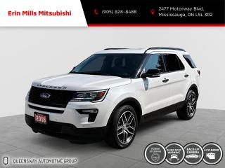 Used 2018 Ford Explorer SPORT for sale in Mississauga, ON