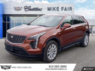 Used 2020 Cadillac XT4 Luxury FWD,remote start,driver's safety alert seat,heated front seats/steering wheel,HD rear camera for sale in Smiths Falls, ON