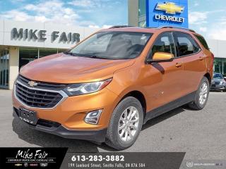 Used 2018 Chevrolet Equinox 1LT AWD,power sunroof,heated front seats,remote start,power liftgate,rear camera,auto climate control for sale in Smiths Falls, ON