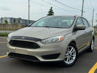 Used 2016 Ford Focus SE / CLEAN CARFAX / ALLOYS / / BACKUP CAM / BT for sale in Trenton, ON