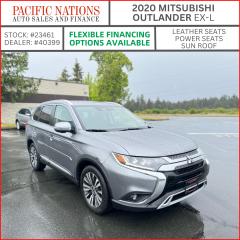 Used 2020 Mitsubishi Outlander EX-L for sale in Campbell River, BC