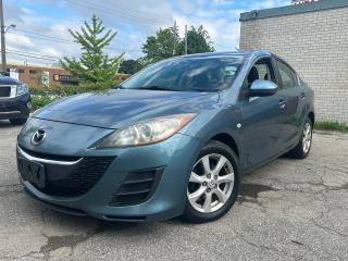 Used 2010 Mazda MAZDA3 GX MAN 4dr Sedan *LOW KMS*NO RUST* for sale in North York, ON