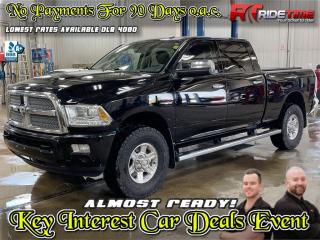 Used 2013 RAM 2500 Limited for sale in Winnipeg, MB