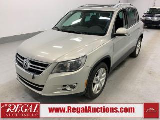 Used 2010 Volkswagen Tiguan  for sale in Calgary, AB