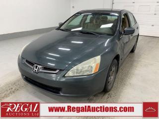 Used 2004 Honda Accord EX for sale in Calgary, AB