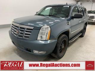 Used 2008 Cadillac Escalade  for sale in Calgary, AB