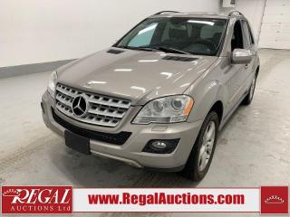 Used 2009 Mercedes-Benz ML 350  for sale in Calgary, AB