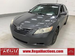 Used 2007 Toyota Camry LE for sale in Calgary, AB