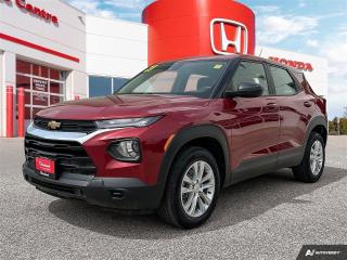Used 2021 Chevrolet TrailBlazer LS New Tires | Low KM's | Local for sale in Winnipeg, MB