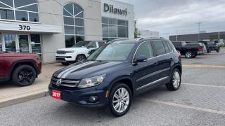 Used 2017 Volkswagen Tiguan 4MOTION 4dr Comfortline for sale in Nepean, ON