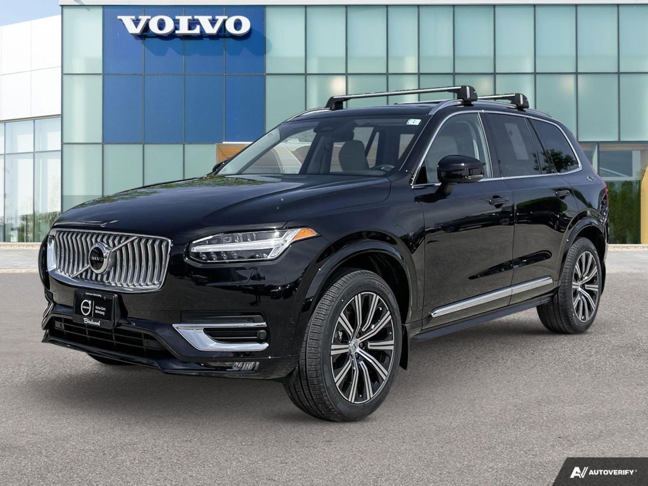 New 2024 Volvo XC90 Plus Bright Theme for sale in Winnipeg, MB